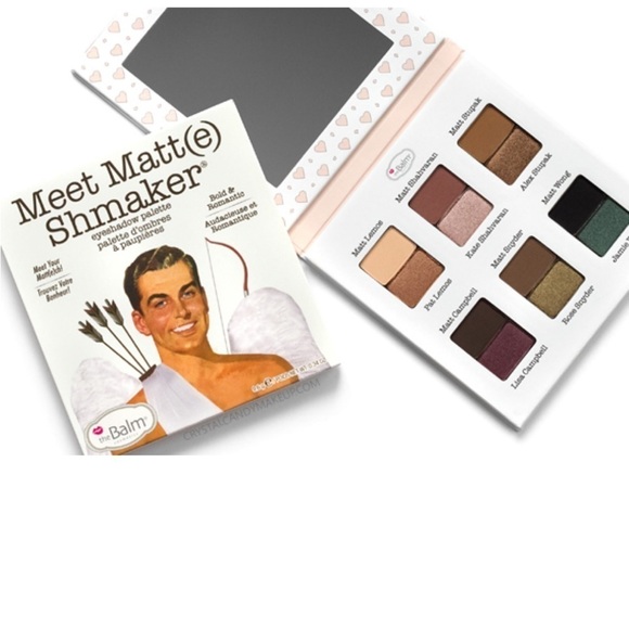 The balm meet Matt (e) shmaker palette - Picture 1 of 5